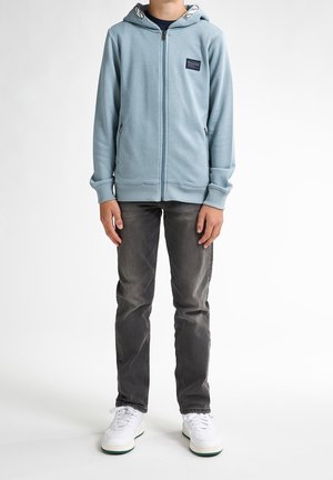 Petrol Industries, Sweat zippé - blue denim