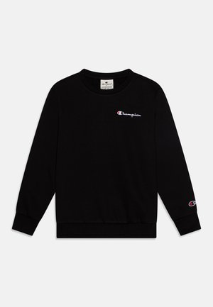 Champion, ICONS CREWNECK UNISEX - Sudadera - new black