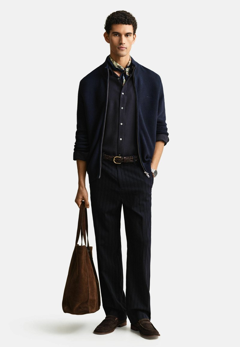 GANT Kardigan - evening blue