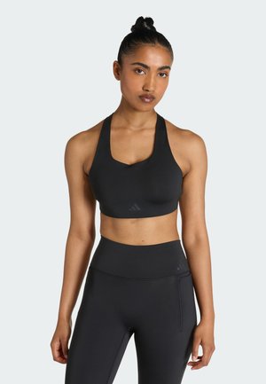 OPT PWR HS BRA - Sport-BH mit starker Stützkraft - black