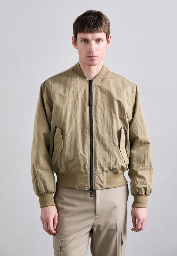 BRADFIELD CRINKLE  - Bomber Jacket - batique khaki