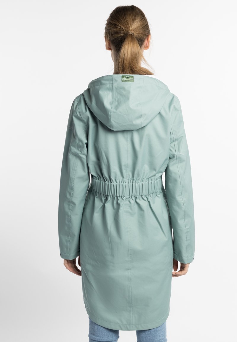 Schmuddelwedda Parka mint (Pre-owned) Zalando