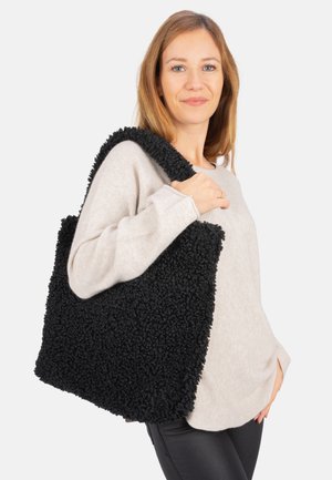 Seasons of April SHOPPER TEDDY - Shopping Bag - schwarz