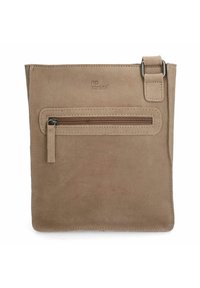 Manfield SCHULTER - Borsa a tracolla - beige