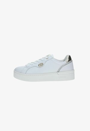 LIU JO, SNEAKERS DONNA SILVIA 95 CALF WHITE - Zapatillas skate - bianco