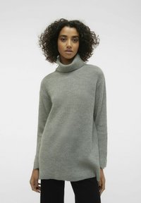 VMRIKI ROLLNECK EXC - Stickad tröja - chinois green