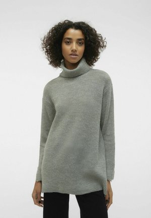 VMRIKI ROLLNECK EXC - Jumper - chinois green