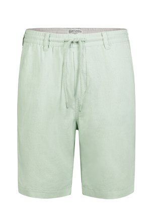 BERMUDA ELASTISCHE TAILLE - Shorts - mint