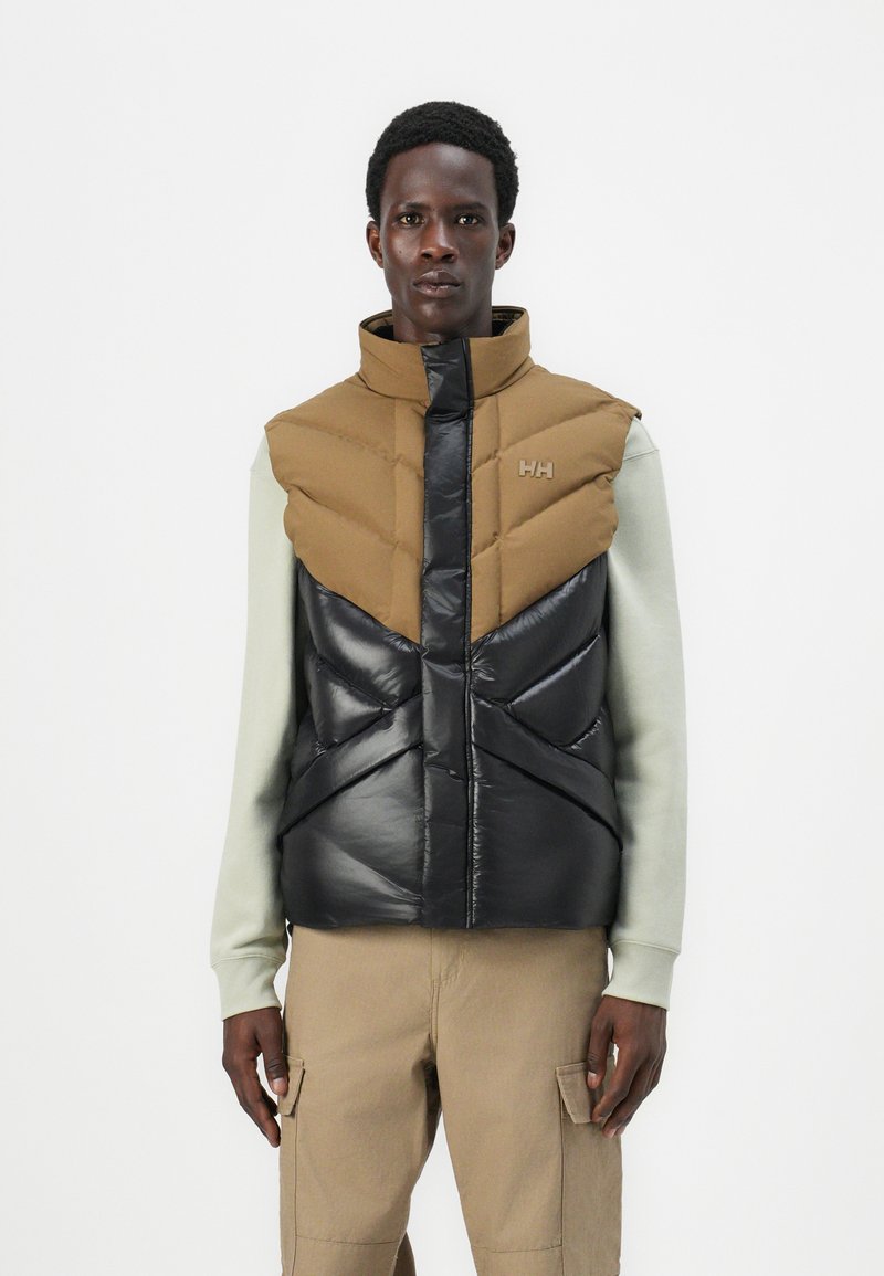 Helly Hansen VILLAGE PUFFY VEST UNISEX - Liemenė - sepia