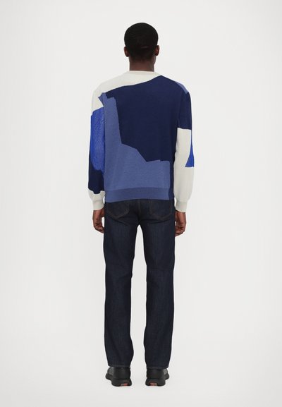 Paul Smith SWEATER CREW NECK - Pulover - indigo