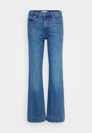 Gina Tricot Tall SCANDI  - Bootcut jeans - blue