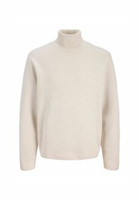 Stickad tröja - cloud dancer