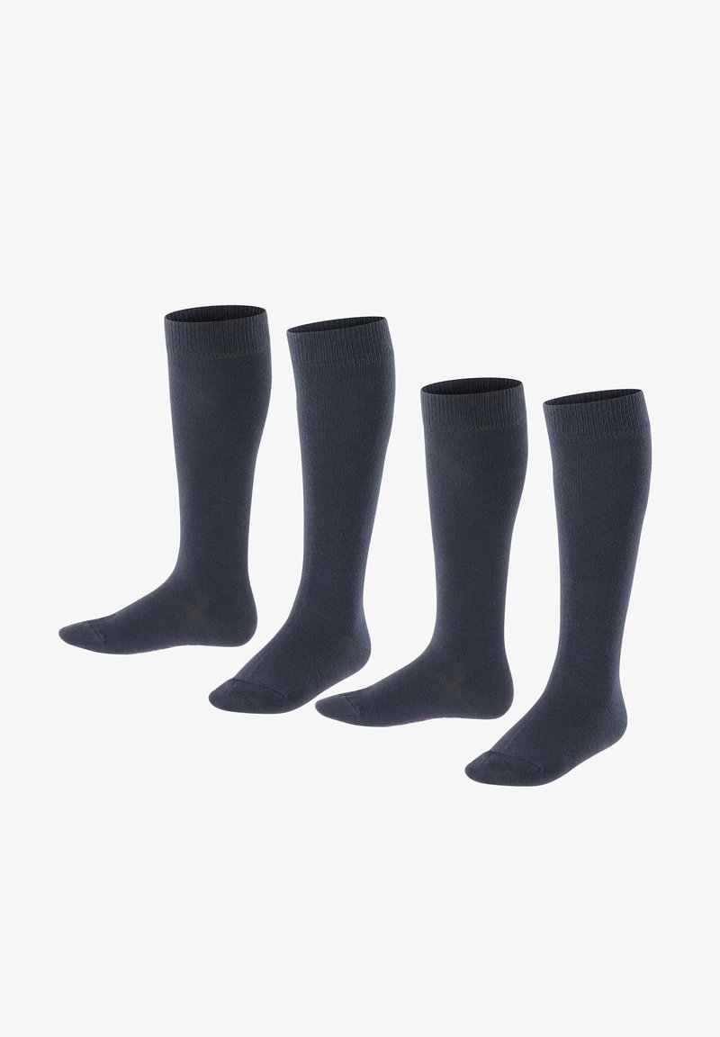 Esprit Foot Logo 2-Pack - Chaussettes hautes - marine