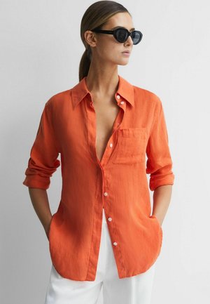 Bluza s gumbima - orange