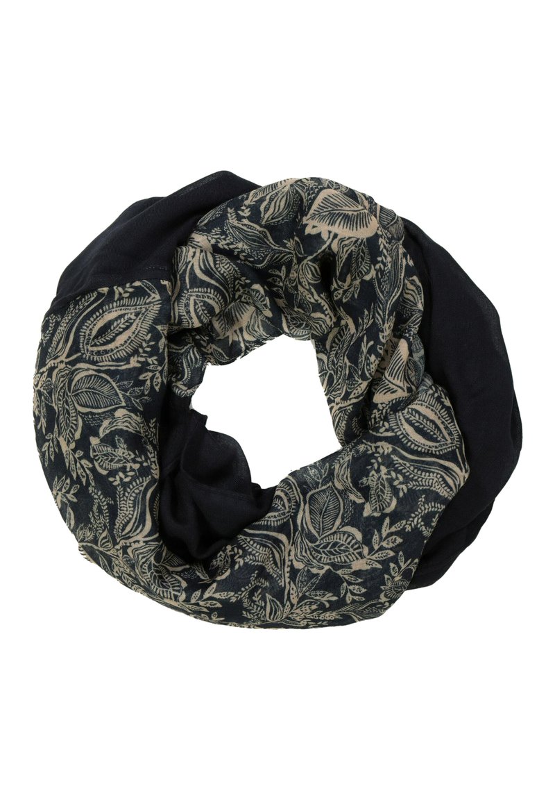 Damen Schals | Ulla Popken Schlauchschal marine/dunkelblau - GK16636 Damen Schals | Ulla Popken Schlauchschal marine/dunkelblau - GK16636