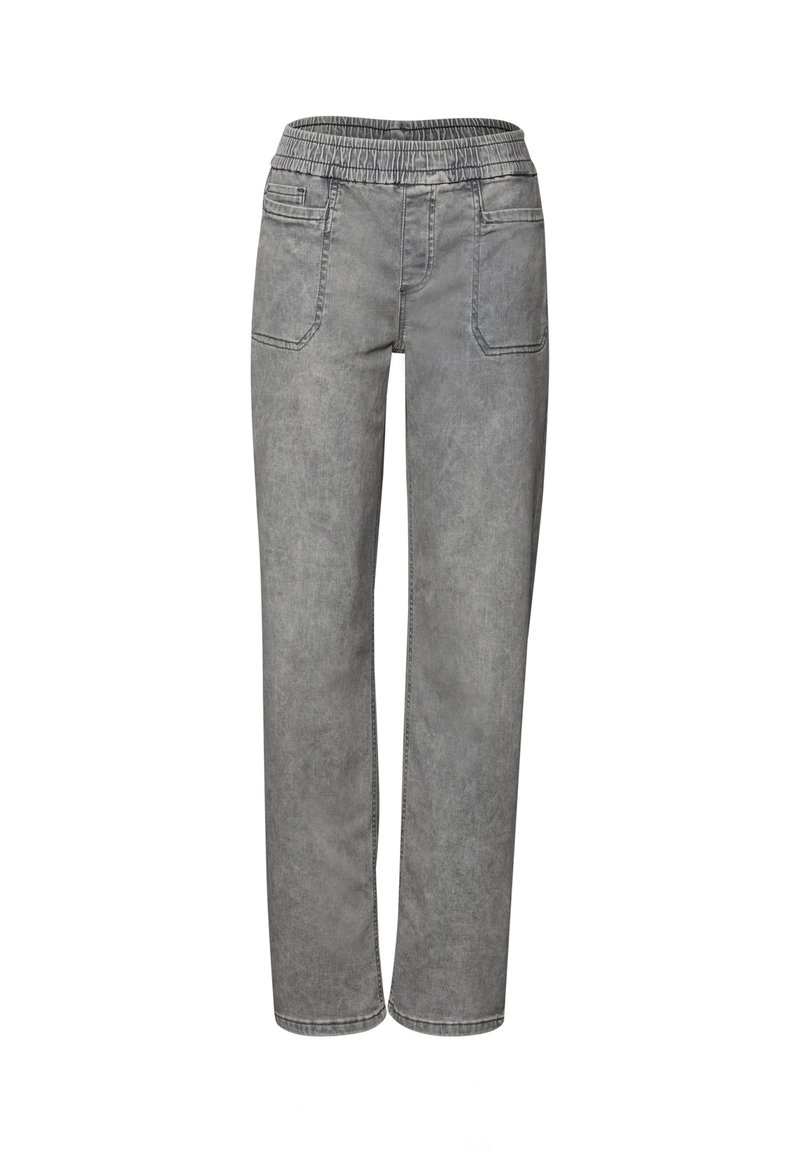 s.Oliver Jeansjas voor dames met steekzakken, klassiek en tijdloos voor dagelijks gebruik, blauw, 48