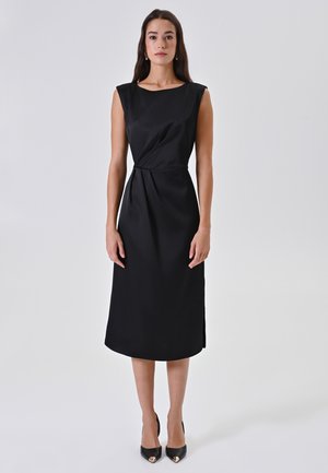 A - Vestito casual - black