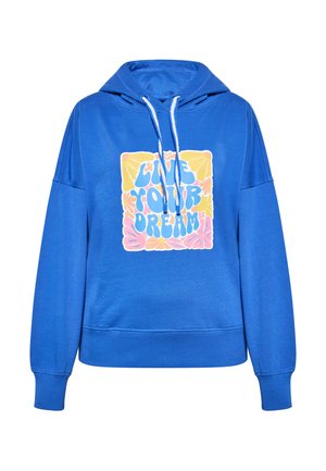 IZIA, IZIA HOODIE - Hoodie - kobaltblau