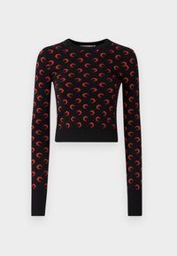 MOON LOGO FITTED - Jumper - black