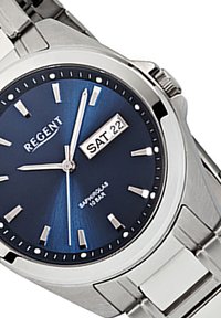 Regent Montre - silberfarben