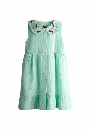 REGULAR FIT  - Rochie tip cămașă - green