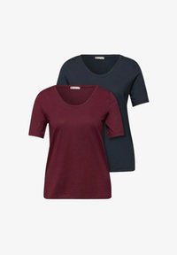 Unausgewählt, shadowed navy truffle red
