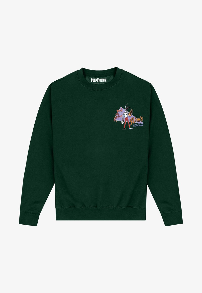 Henry Tiger PULP FICTION JACK RABBIT - Sweatshirt - bottle green