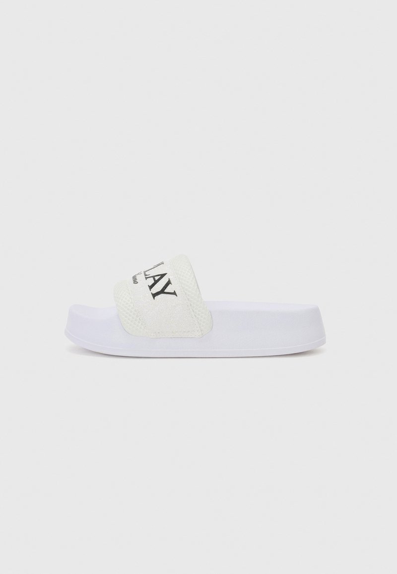 Replay - NEW LOTTY - Slippers - white, Enlarge