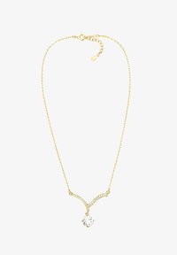 Valgt, gold-coloured