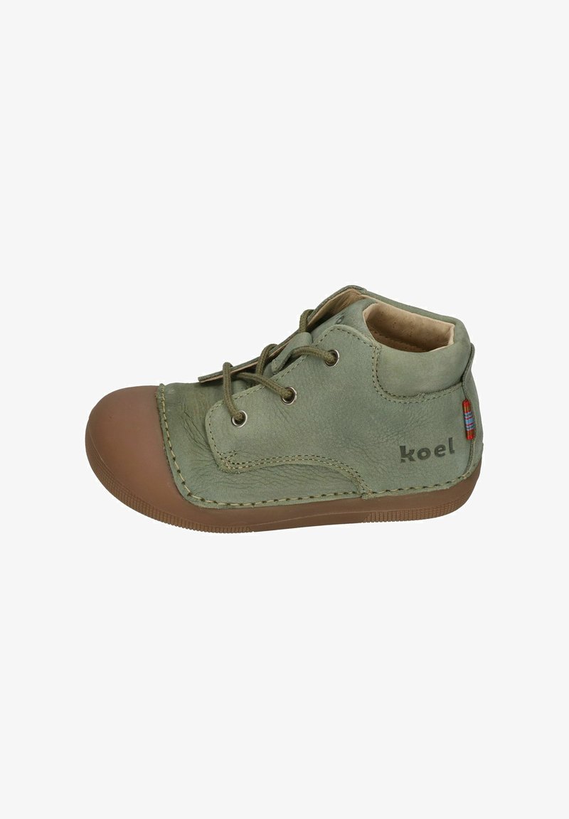 koel BAREFOOT AVERY - Casual lace-ups - olive