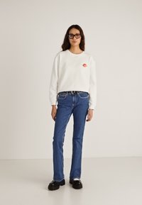 Pepe Jeans LETHA - Ikdienas džemperis - mousse white