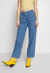 Lee Jeans relaxed fit - blue denim