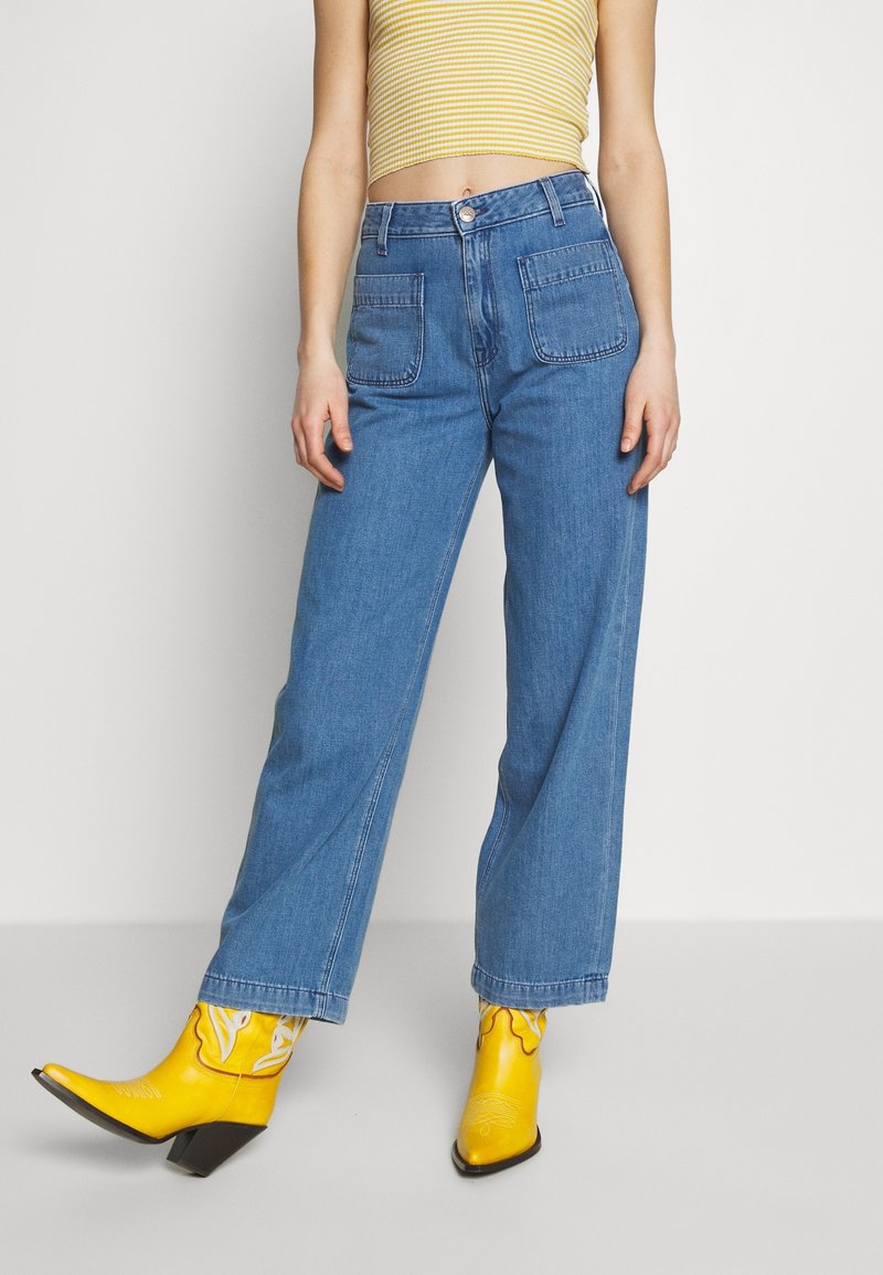 Lee Jeans relaxed fit - blue denim
