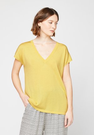 Rodier T-shirt basique - jaune