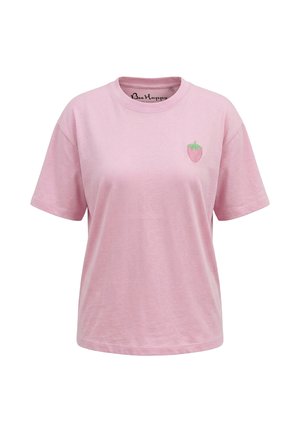 Rösch, ERDBEER-MOTIV - Nattøj trøjer - strawberry