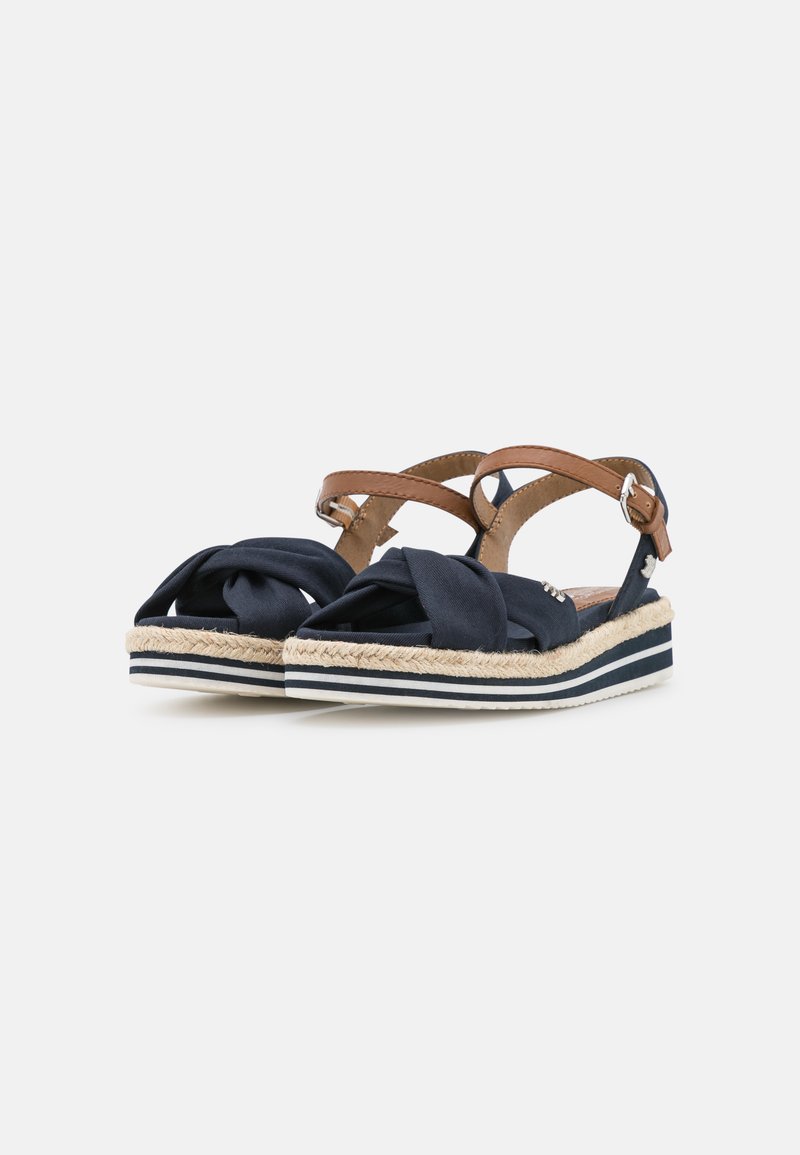 Damen Halbschuhe | TOM TAILOR DENIM Espadrille navy/dunkelblau - AU06425 Damen Halbschuhe | TOM TAILOR DENIM Espadrille navy/dunkelblau - AU06425