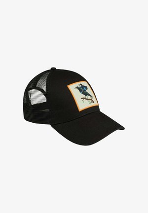 Saē, CASQUETTE OKI ZORRO BLACK HOMME - Casquette - noir