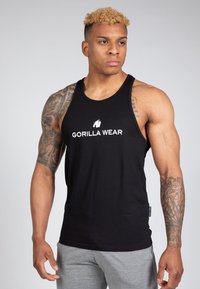 Gorilla Wear - CARTER - Top - black Thumbnail-Bild 1