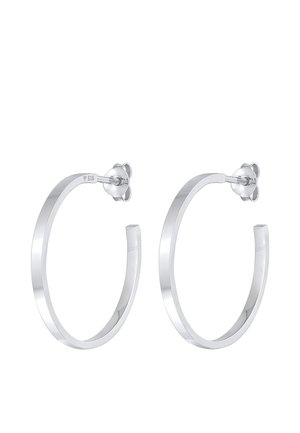 Elli HOOPS BASIC - Boucles d'oreilles - silber