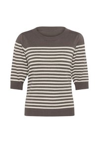 CUANNEMARIE - Pulover -  whitecap stripe