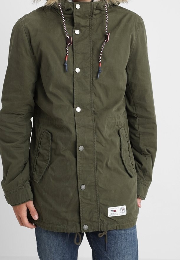 Tommy Jeans Parkas - green