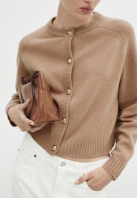 Massimo Dutti Vest - camel