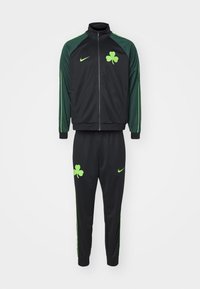 NBA CITY EDITION BOSTON CELTICS TRACKSUIT - Tracksuit - black/pro green/action green