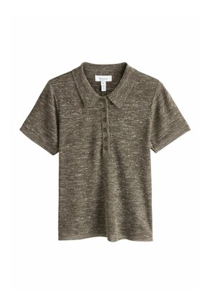 PREMIUM COLLAR - Pólóing - olive green