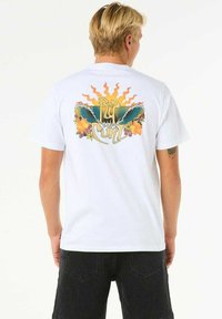 Rip Curl - Print T-shirt - white Thumbnail Image 1