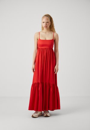 DRAMA SKIRT BOW BACK - Maxi dress - bittersweet