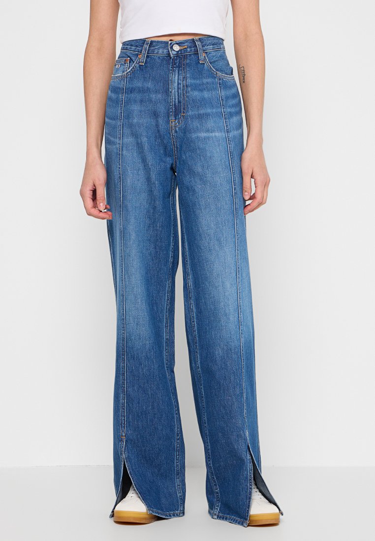 Tommy Jeans Bootcut jeans blauw denim/bluedenim