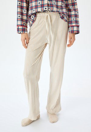 Pantalón de pijama - beige