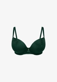 Unselected, deep emerald
