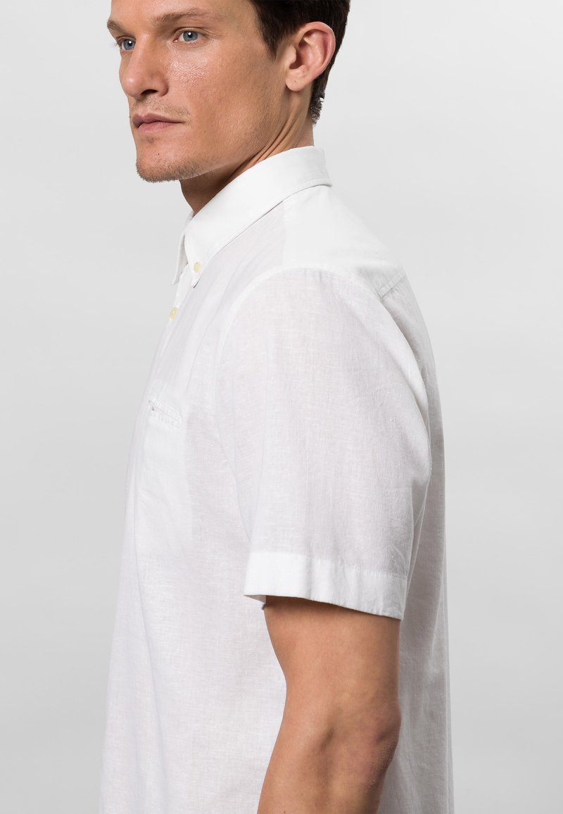 Herren Freizeithemden | Pierre Cardin Hemd brilliant white/weiß - EP04055 Herren Freizeithemden | Pierre Cardin Hemd brilliant white/weiß - EP04055